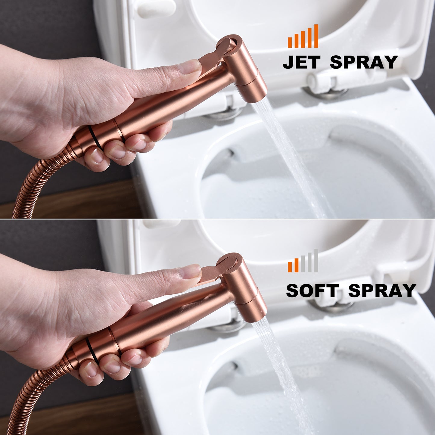 Toilet Spray Gun, Handheld Pet Bathing Equipment