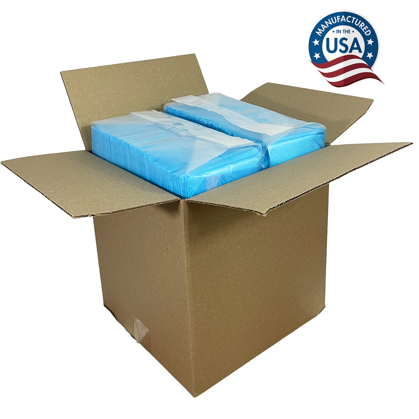 40 Pcs 30 Inchesx 30 Inches   Premium Disposable Training Pads, Pee Pads, Training Pads, Disposable Puppy Pee Pads, Quick Absorb And Odor Control, Manufactured In The US