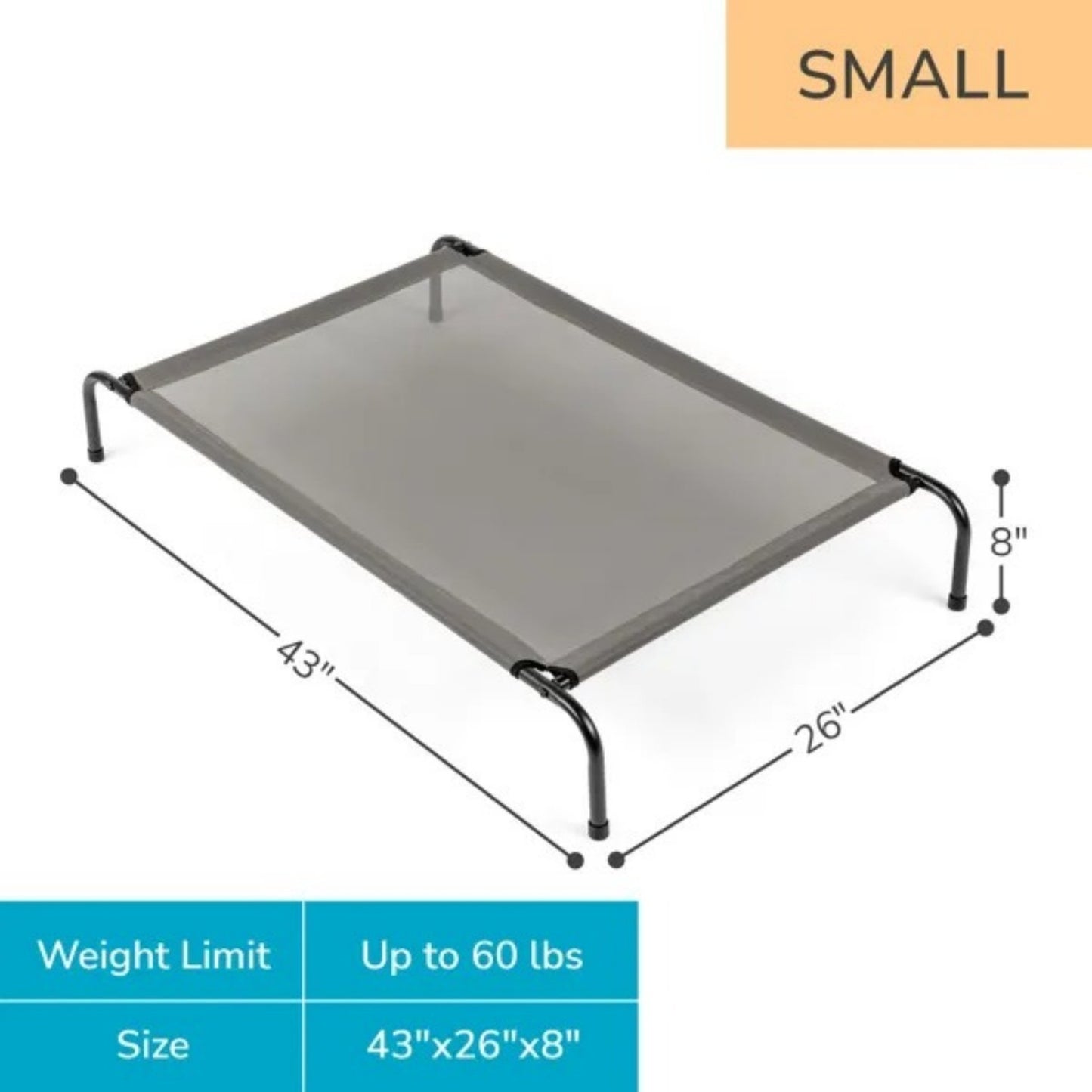 Dog Bed Gray