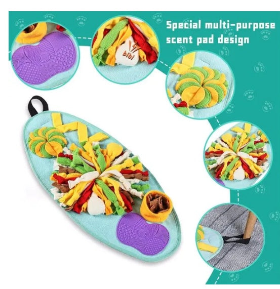 Dog Snuff Pad Dog Interactive Toy Small Dog Rich
