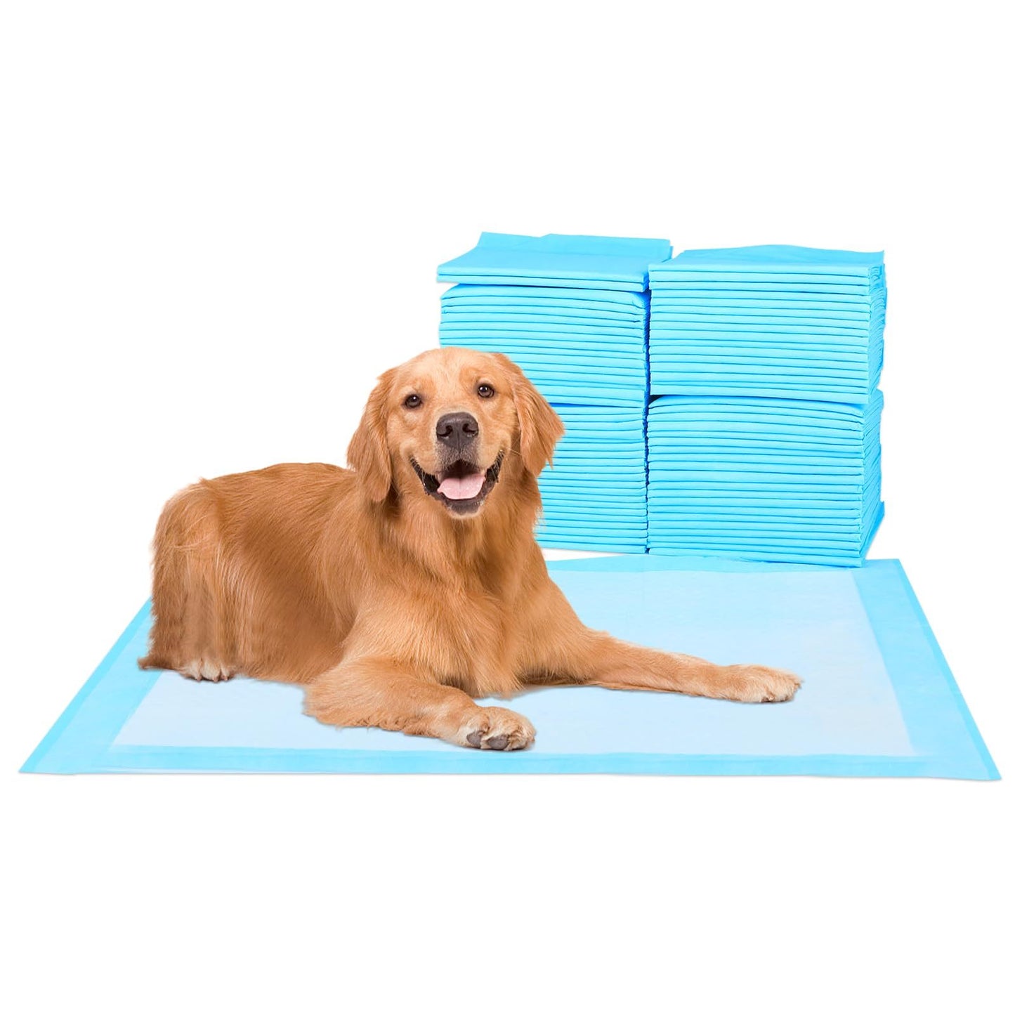 40 Pcs 30 Inchesx 30 Inches   Premium Disposable Training Pads, Pee Pads, Training Pads, Disposable Puppy Pee Pads, Quick Absorb And Odor Control, Manufactured In The US