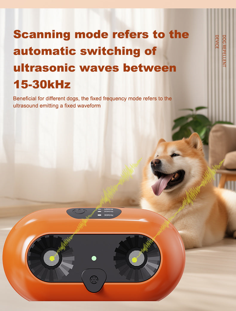 Anti Bark Device