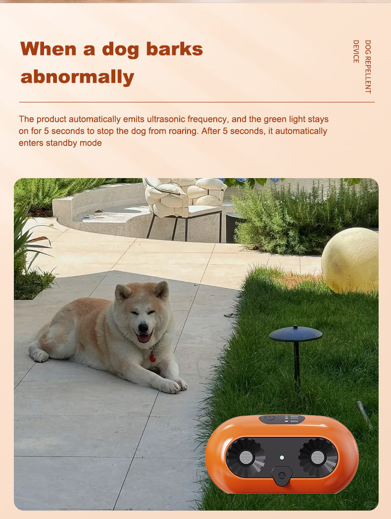 Anti Bark Device