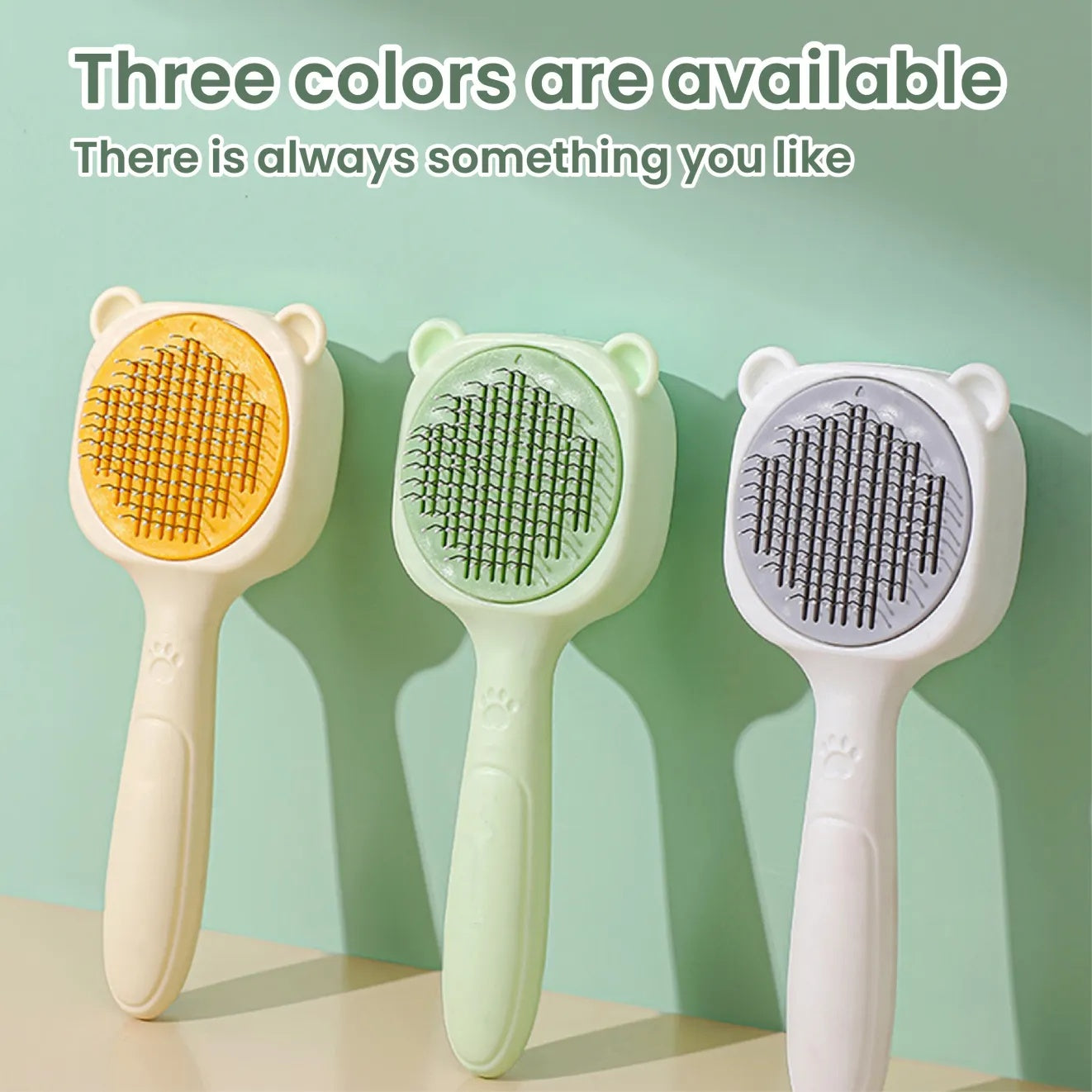 Pet Spray Comb, One-key Spray, Deep Hair Removal, Multi-functional Care, One Comb For Multiple Purposes, Suitable For A Variety Of Pets