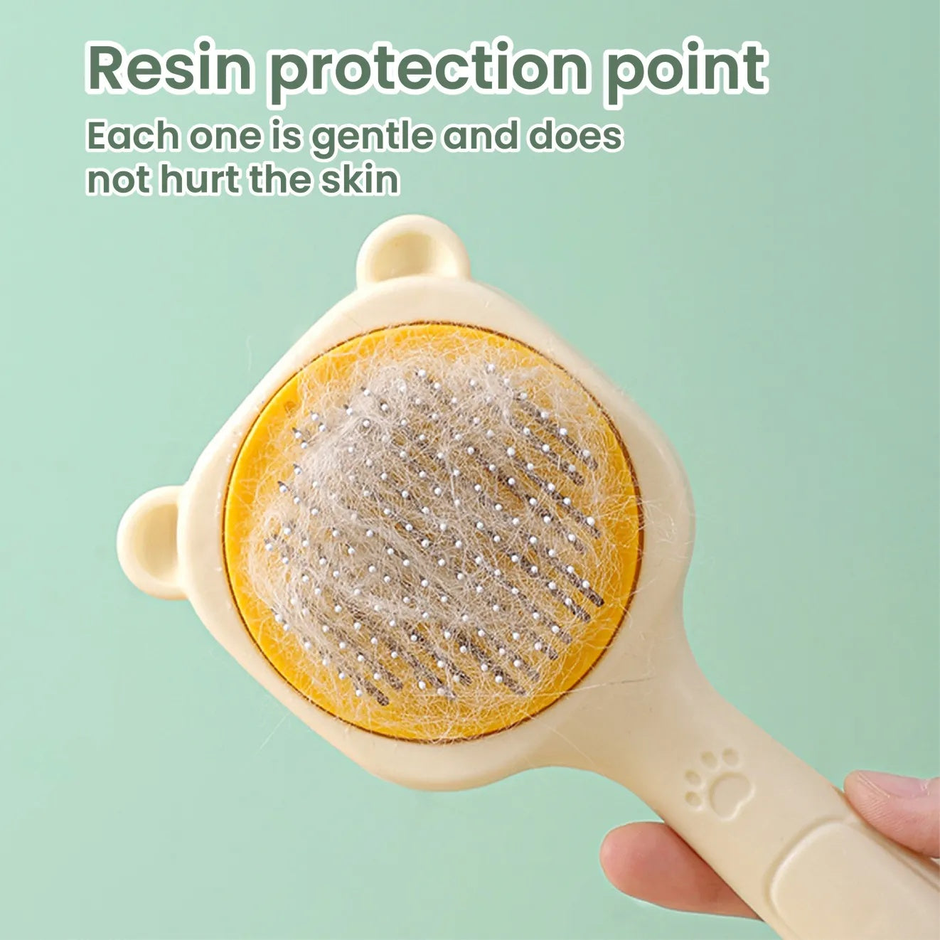 Pet Spray Comb, One-key Spray, Deep Hair Removal, Multi-functional Care, One Comb For Multiple Purposes, Suitable For A Variety Of Pets